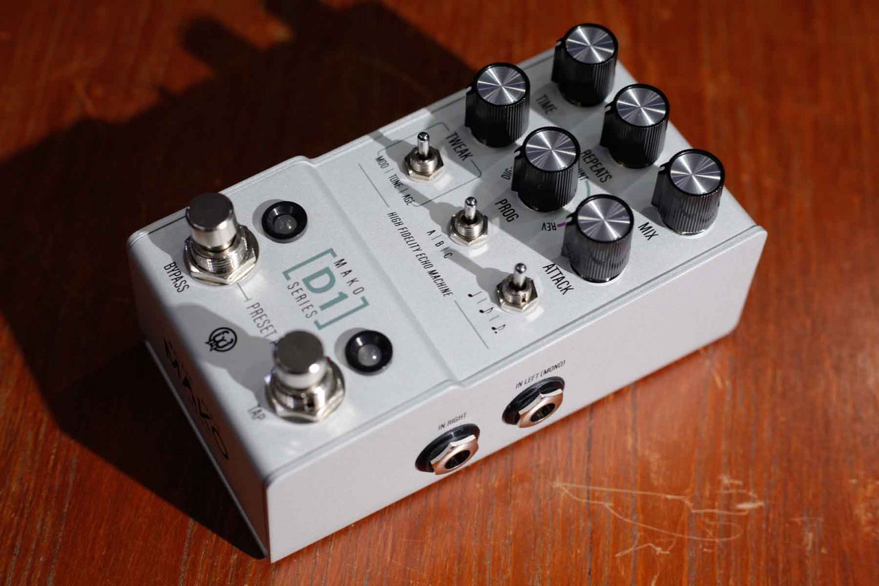 WALRUS AUDIO MAKO Series D1 High-Fidelity Delay【USED】（中古/送料