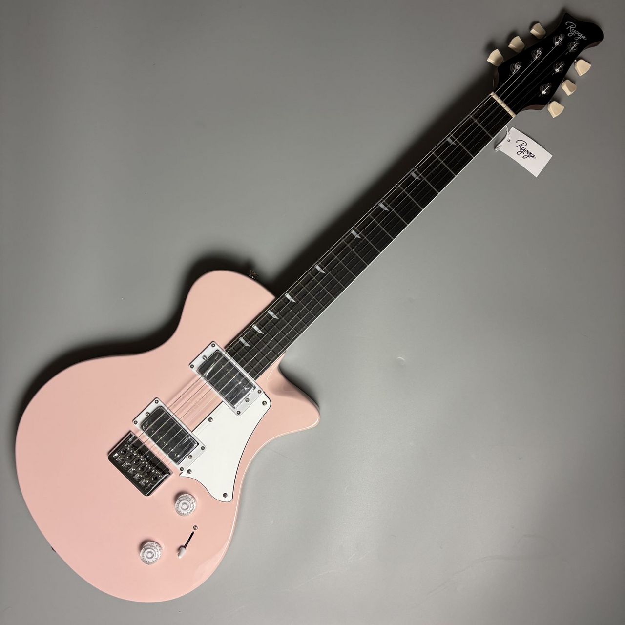 RYOGA HORNET Shell Pink エレキギター ハムバッカー ベイクドメイプル