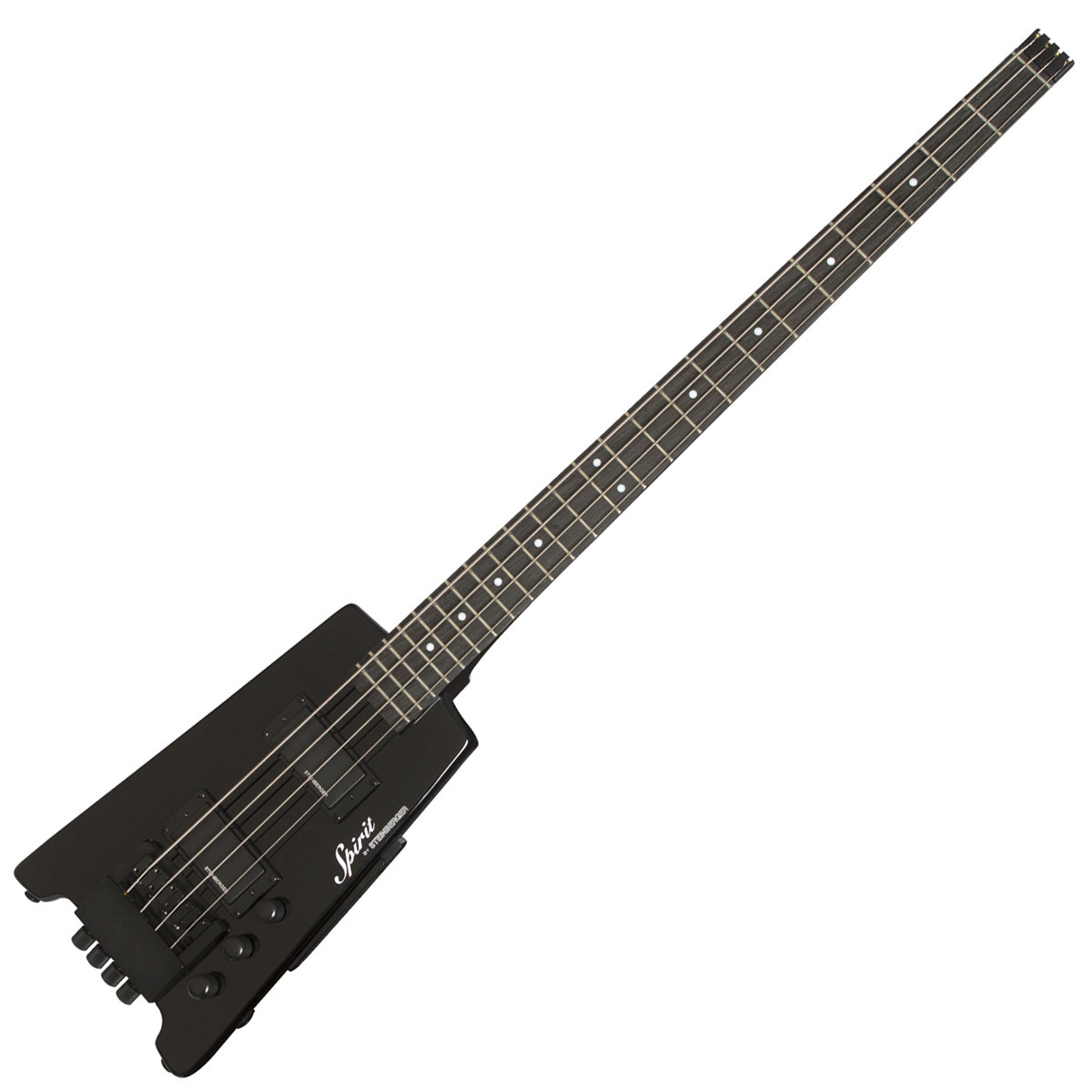 Steinberger Spirit XT-2 Standard Black (4-string) [2NDアウトレット特価] スタインバーガー  ヘッドレス ベース XT2（新品特価/送料無料）【楽器検索デジマート】