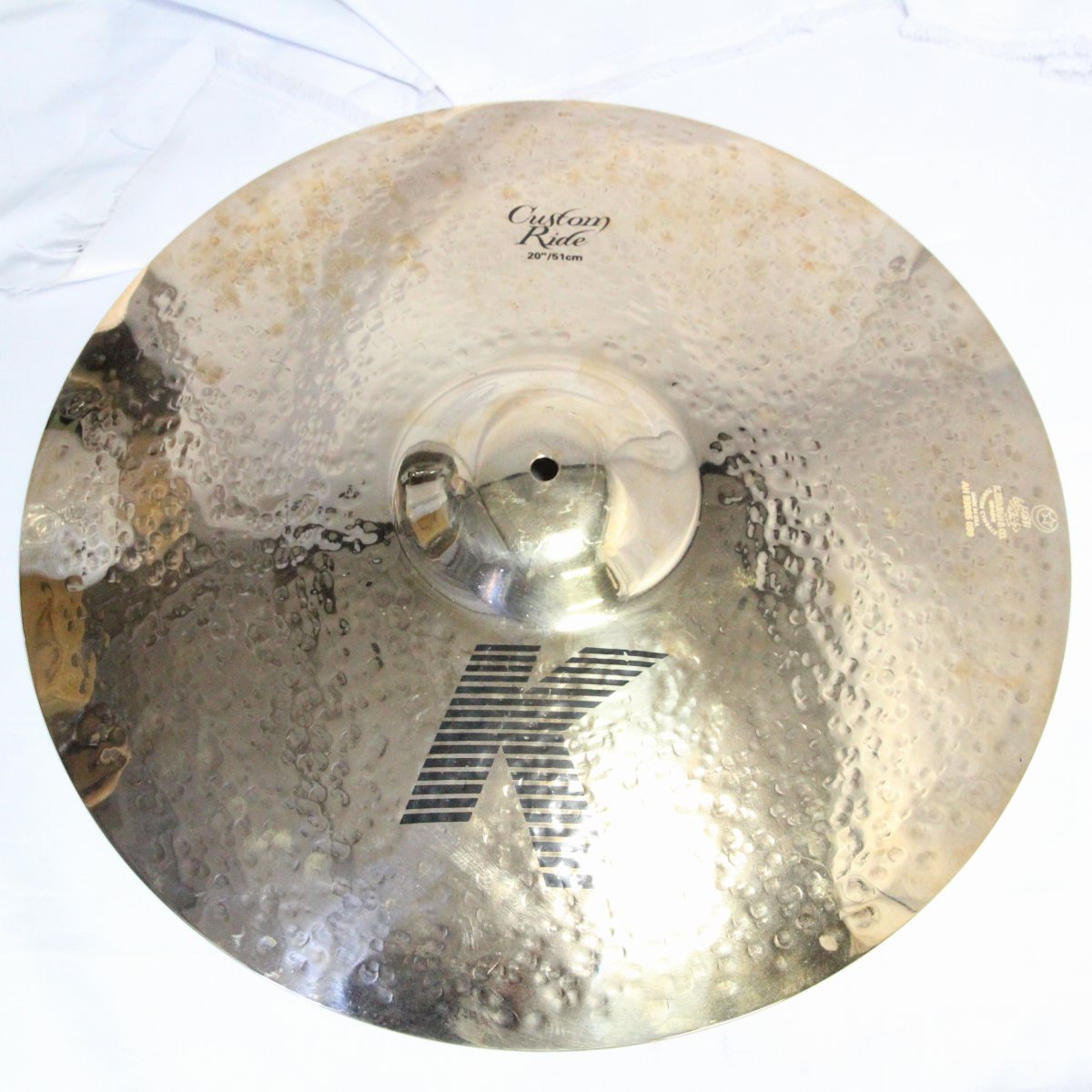 Zildjian K.CUSTOM RIDE 20インチ 2750g ジルジャン Kカスタム ライド  