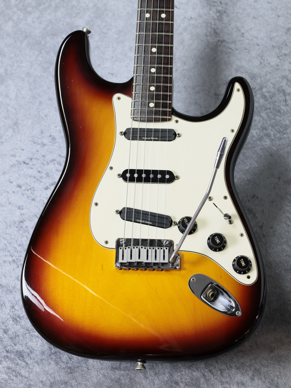 Fender American Standard Stratocaster 40th Anniversary MOD - 3TS