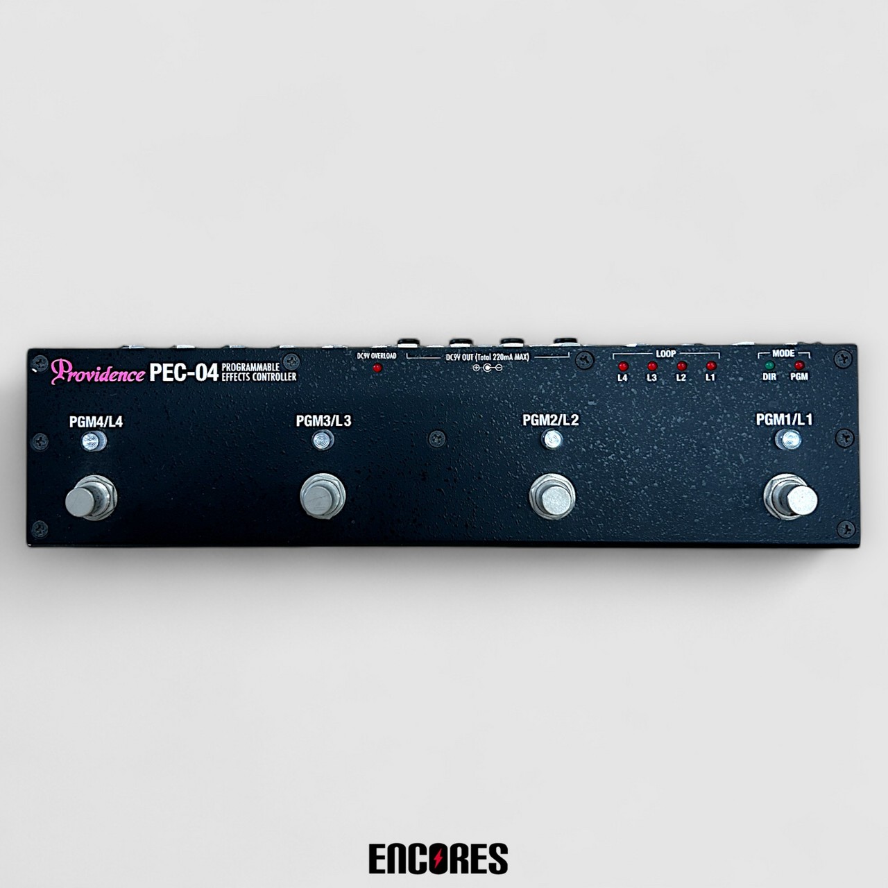 Providence PEC-04 プログラマブルスイッチングデバイス Providence PEC-04 PROGRAMMABLE EFFECTS CONTROLLER