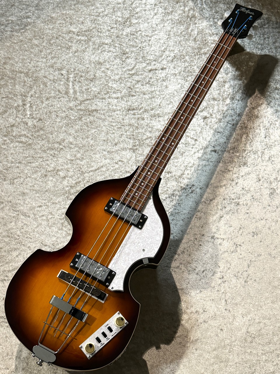 Hofner 【Hofner純正弦プレゼント!!】 Violin Bass Ignition Premium Edition - Sunburst-  #A0110E044 【2.41kg】（新品/送料無料）【楽器検索デジマート】