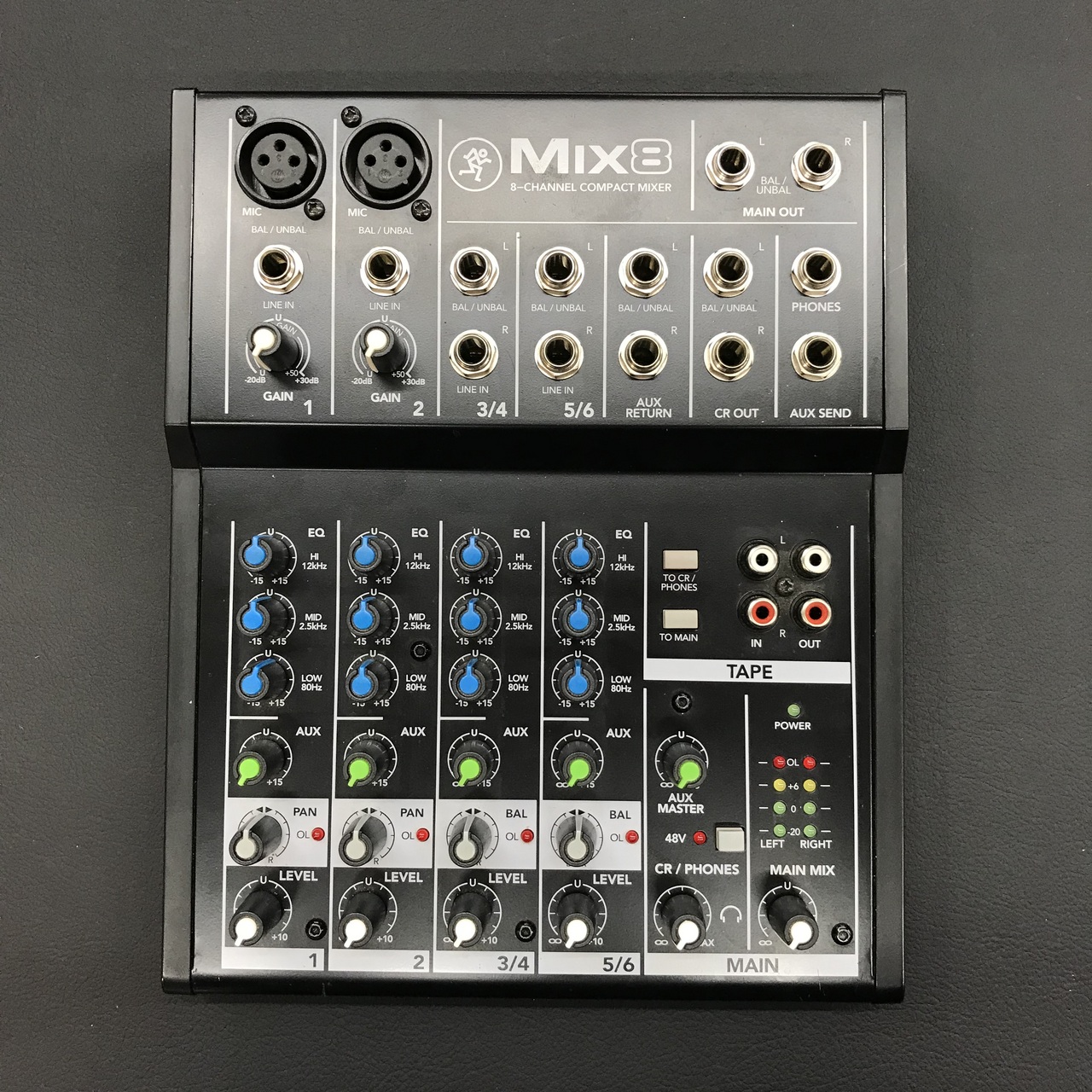 Mackie MIX8（中古）【楽器検索デジマート】