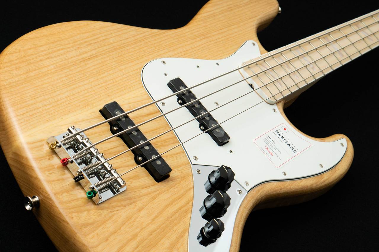 Fender MIJ HERITAGE 70S JAZZ BASS Natural 【お取り寄せ商品】（新品