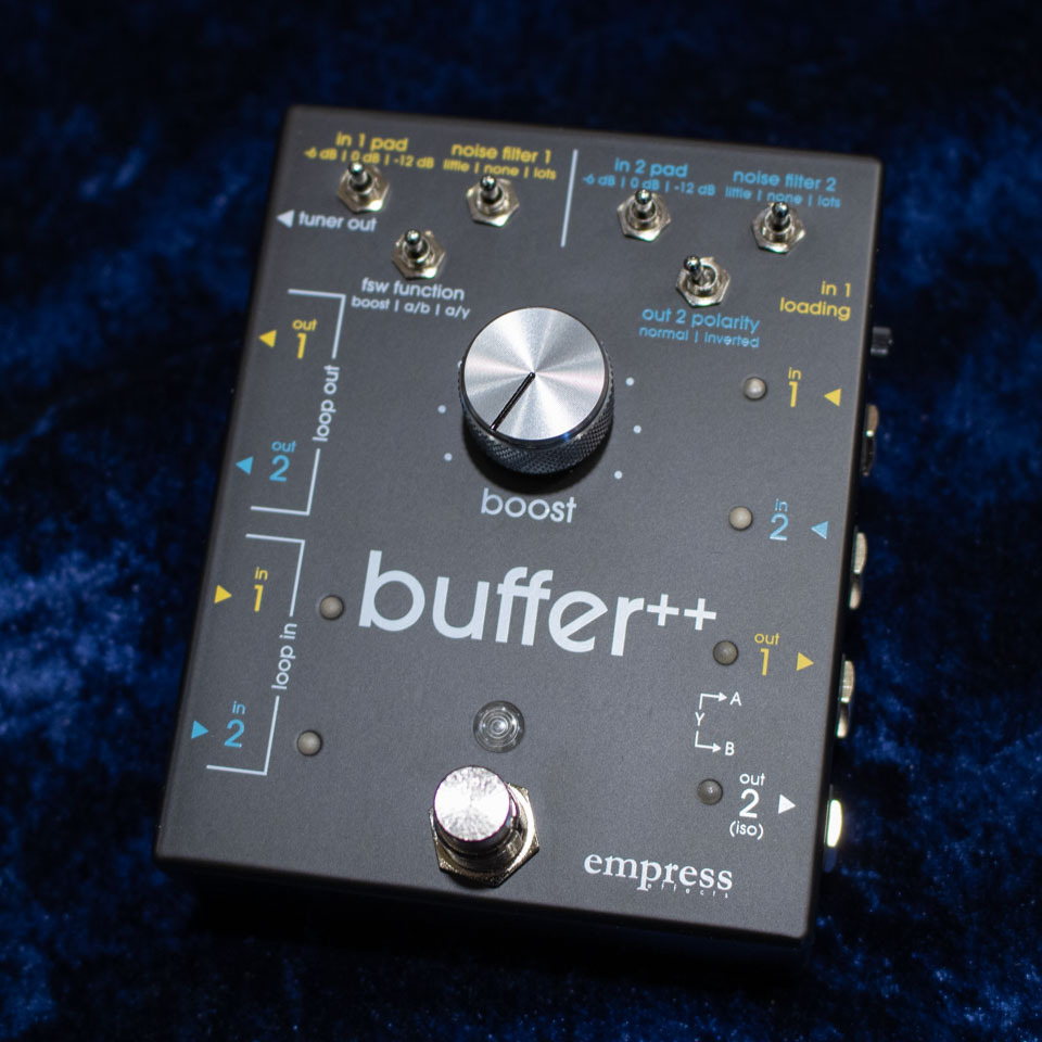 Empress Effects Buffer++【初回限定特価!】（新品/送料無料）【楽器