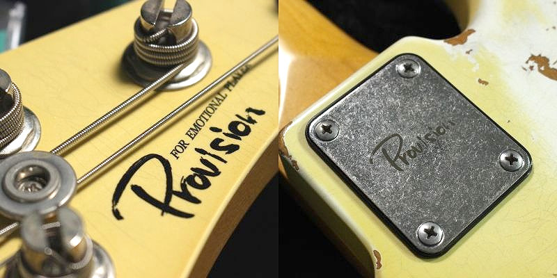 Provision Custom Order VJB5-KGF#002-J-LALD-VWH-RELIC(Vintage White