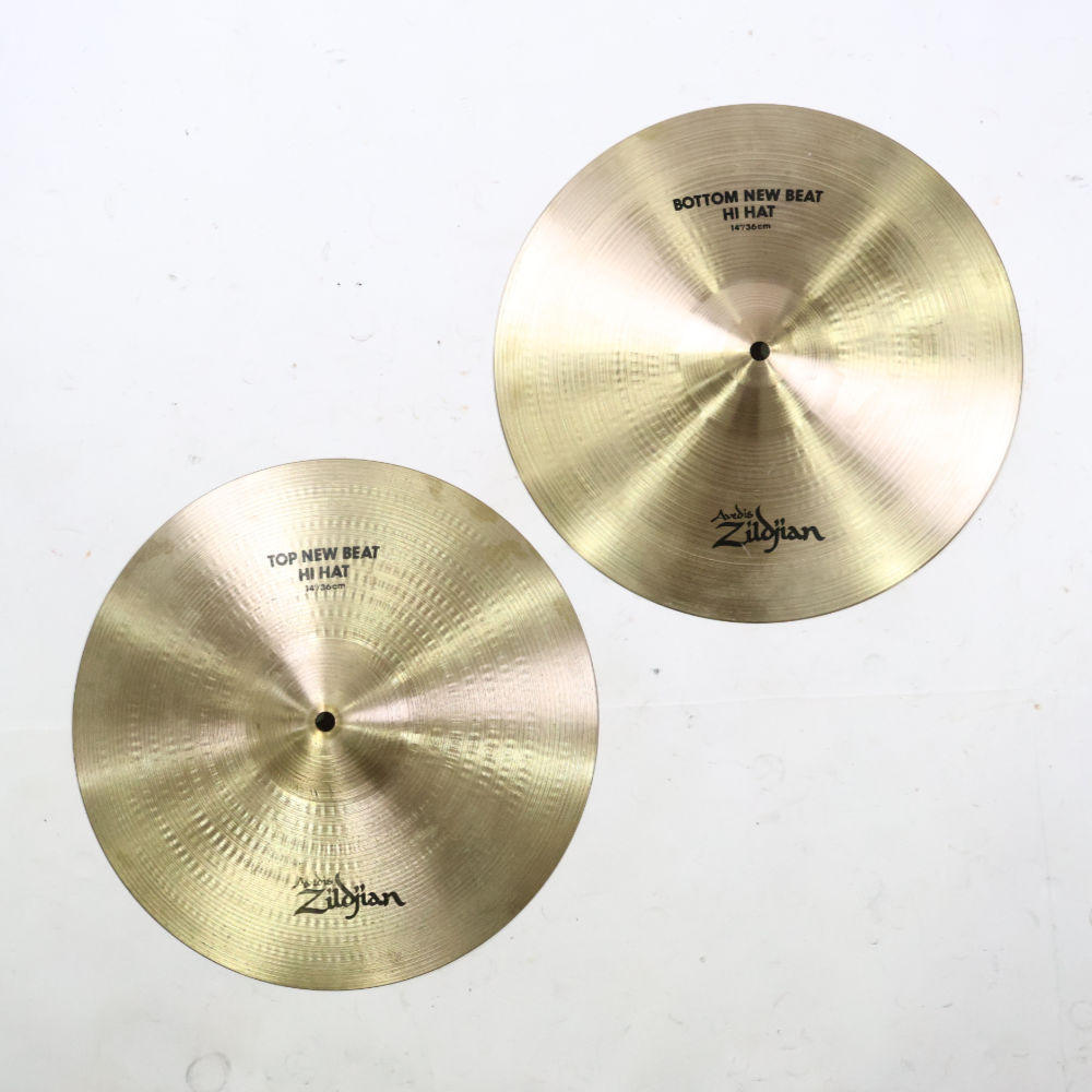 Zildjian 【中古】 ハイハットシンバル ペア ジルジャン ZILDJIAN A
