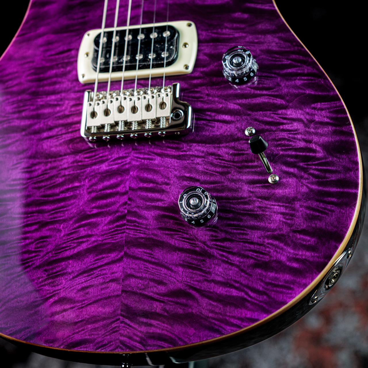 PRS　SE custom 24 アメジスト　2025製 Paul Reed Smith(PRS) 2025 SE Custom 24 Quilt Amethyst 【日本限定