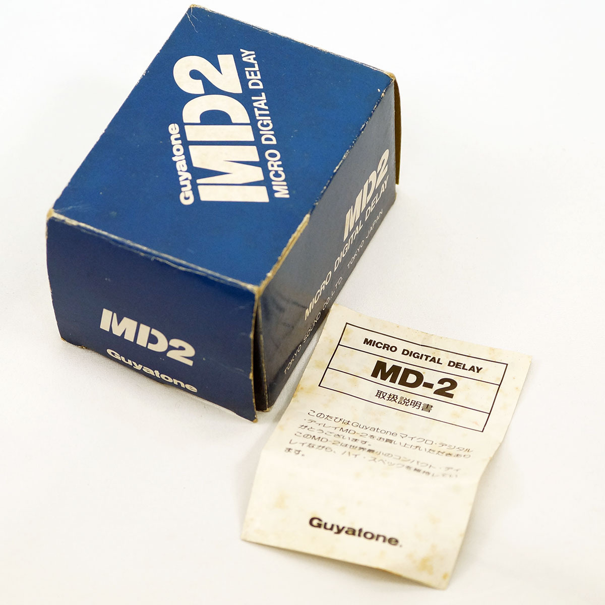 Guyatone MD2 MICRO DIGITAL DELAY [USED]（中古）【楽器検索