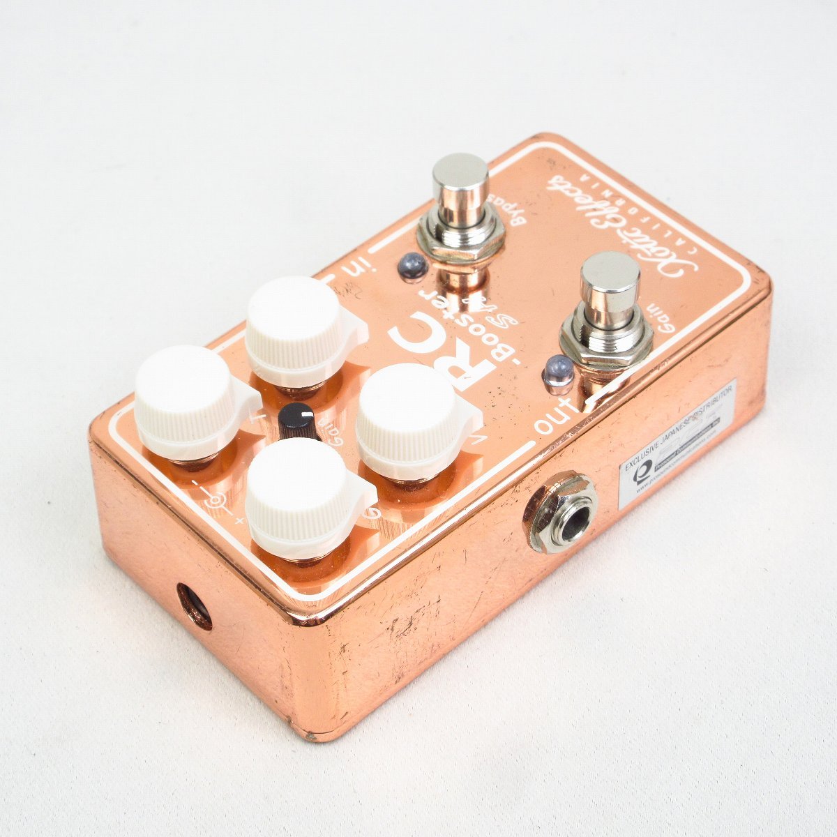 Xotic RC-Booster SH Copper Scott Henderson Signature RCB-SH Copper