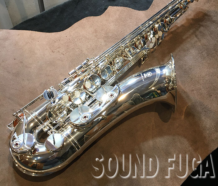 YAMAHA YAMAHA YTS-62S 銀メッキ TENOR 62NECK 現行モデル テナー