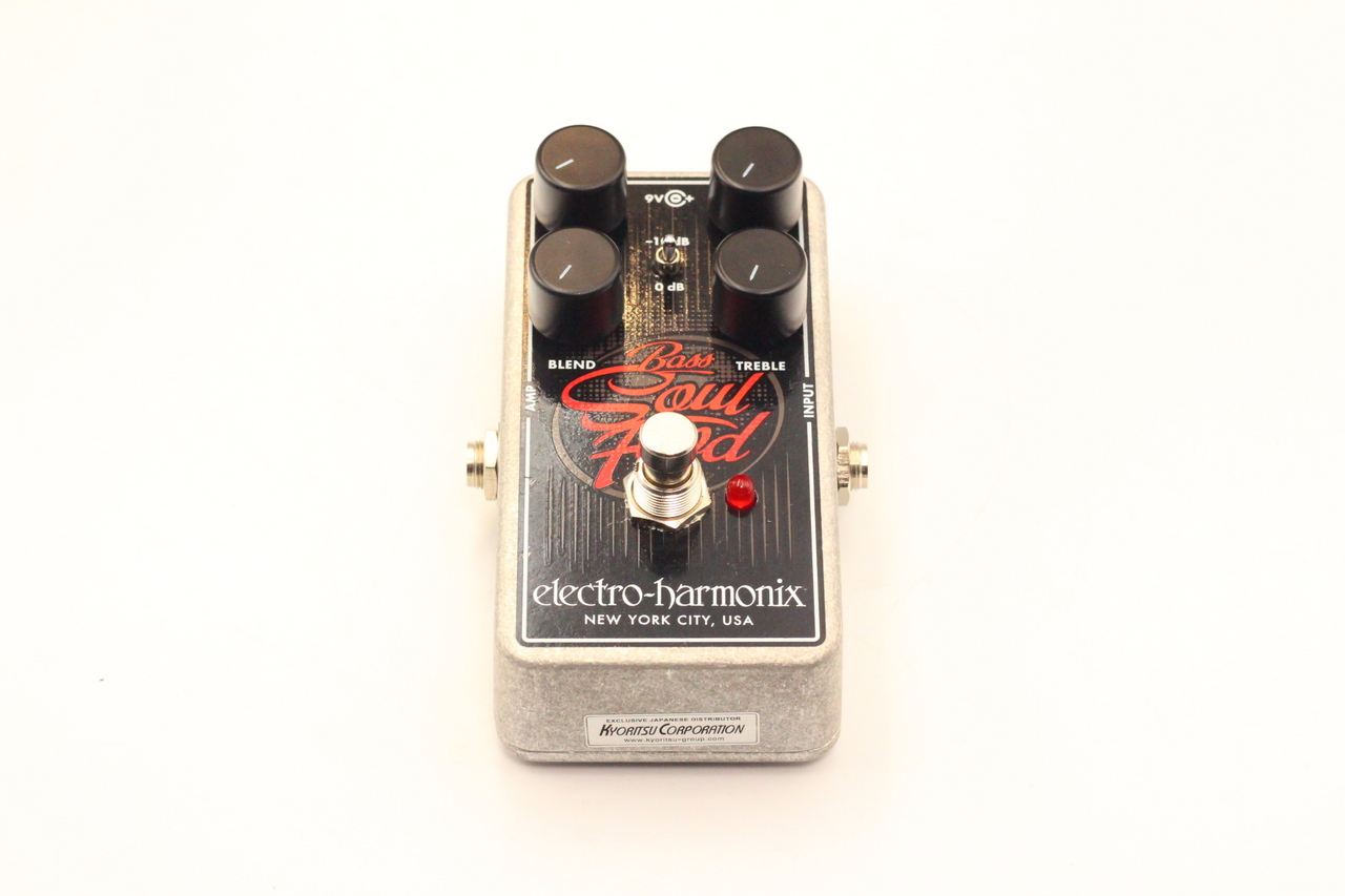 Electro-Harmonix BASS SOUL FOOD（中古）【楽器検索デジマート】
