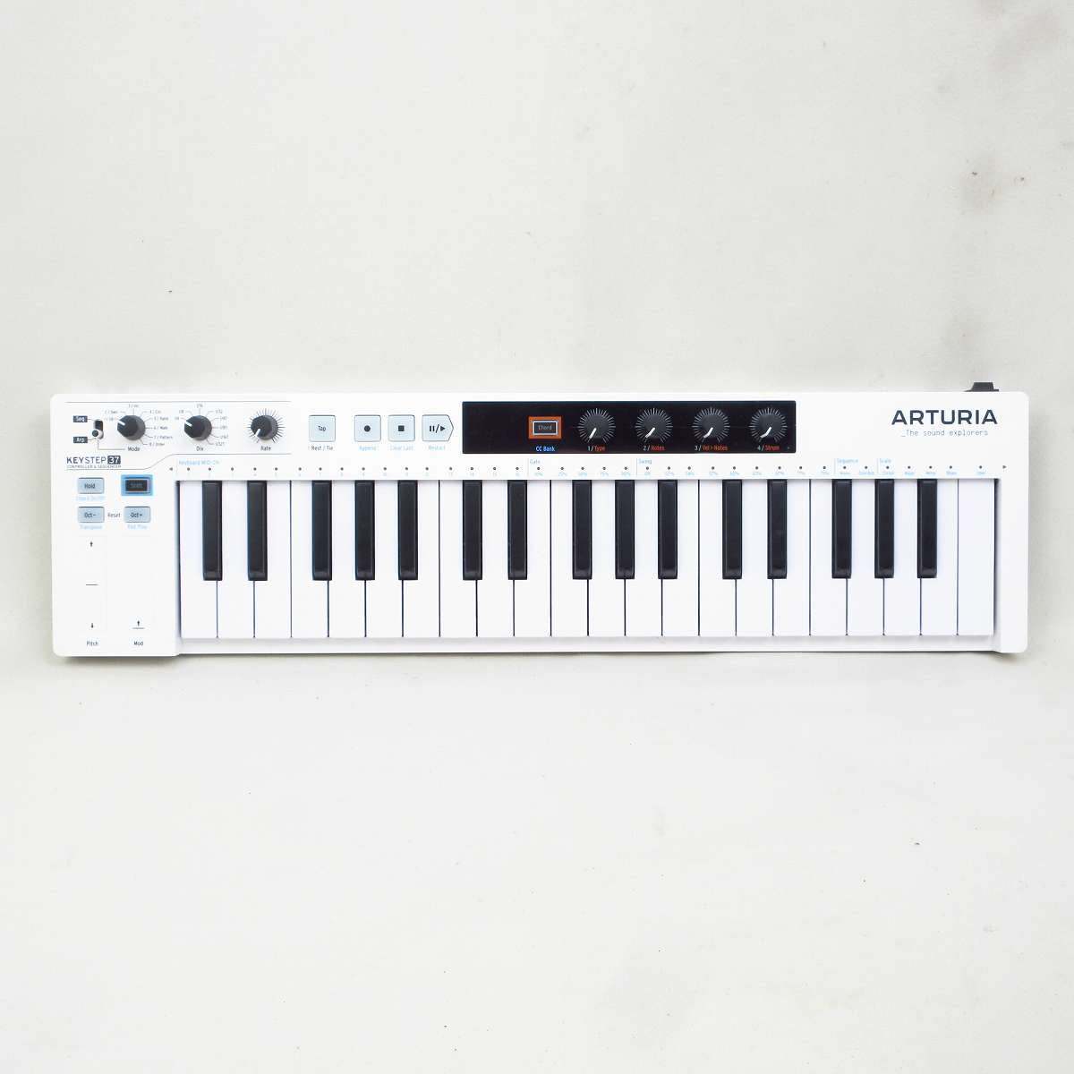 Arturia KeyStep 37 コンパクトな多機能MIDIキーボード 【横浜店