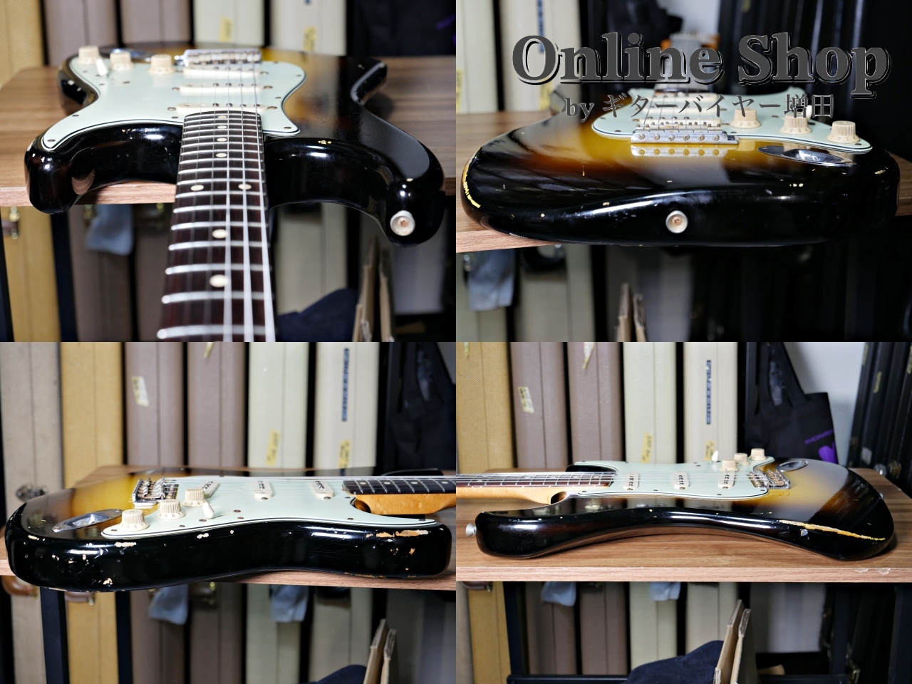 Fender Custom Shop 【試奏動画】2008 MBS 