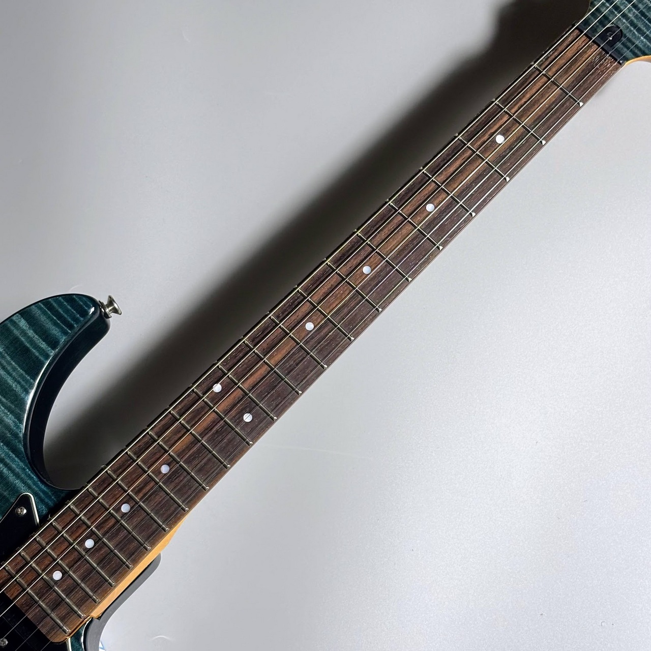 YAMAHA PACIFICA612VIIFM IDB エレキギター インディゴ ブルー