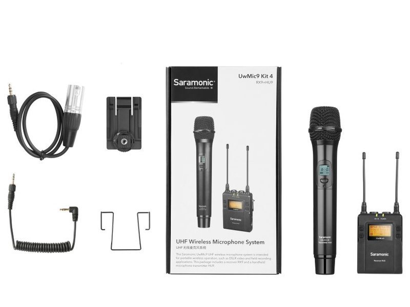 Saramonic UwMic9-JP Kit 2 ワイヤレスマイク 2