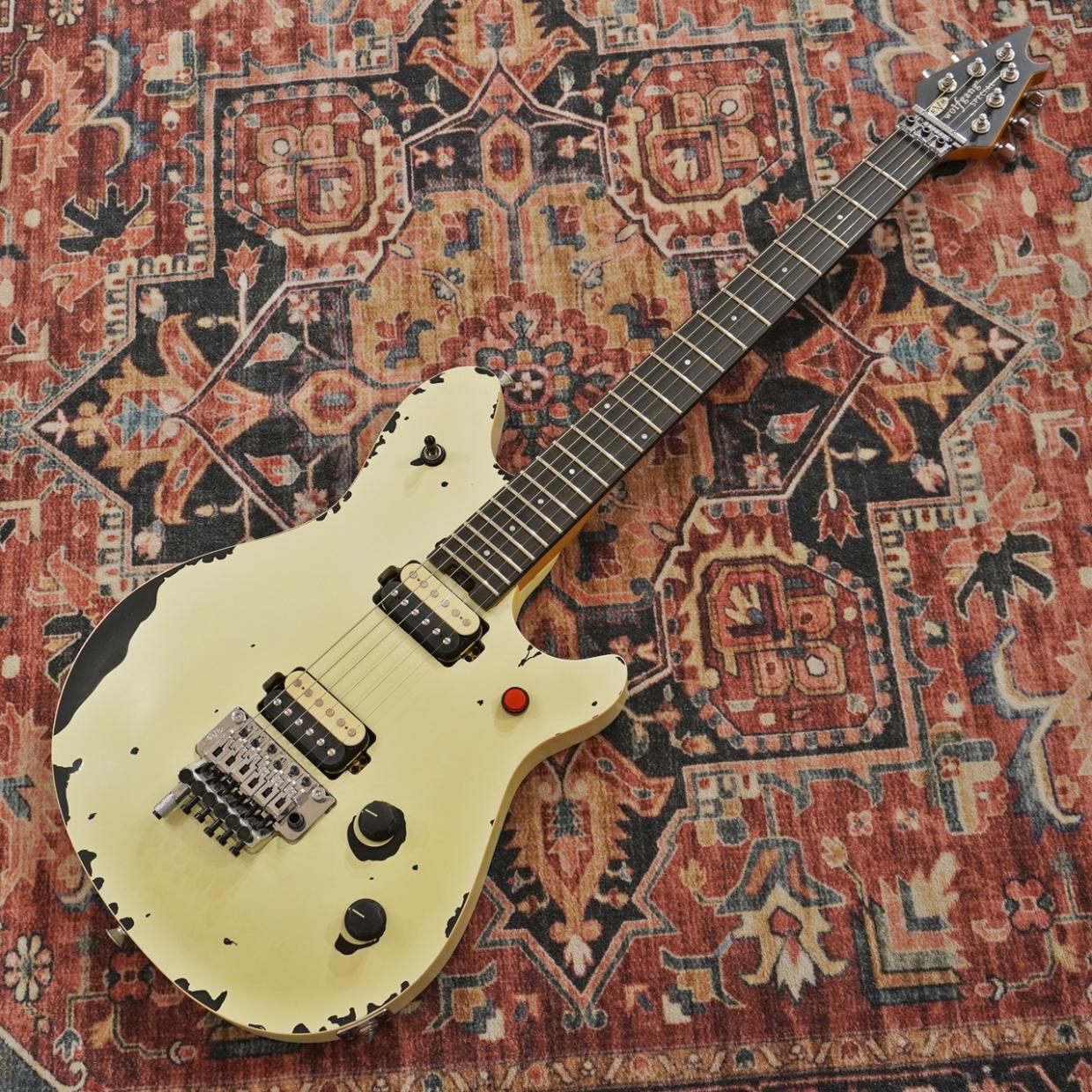 EVH Limited Edition Wolfgang Special Striped Series, Ebony