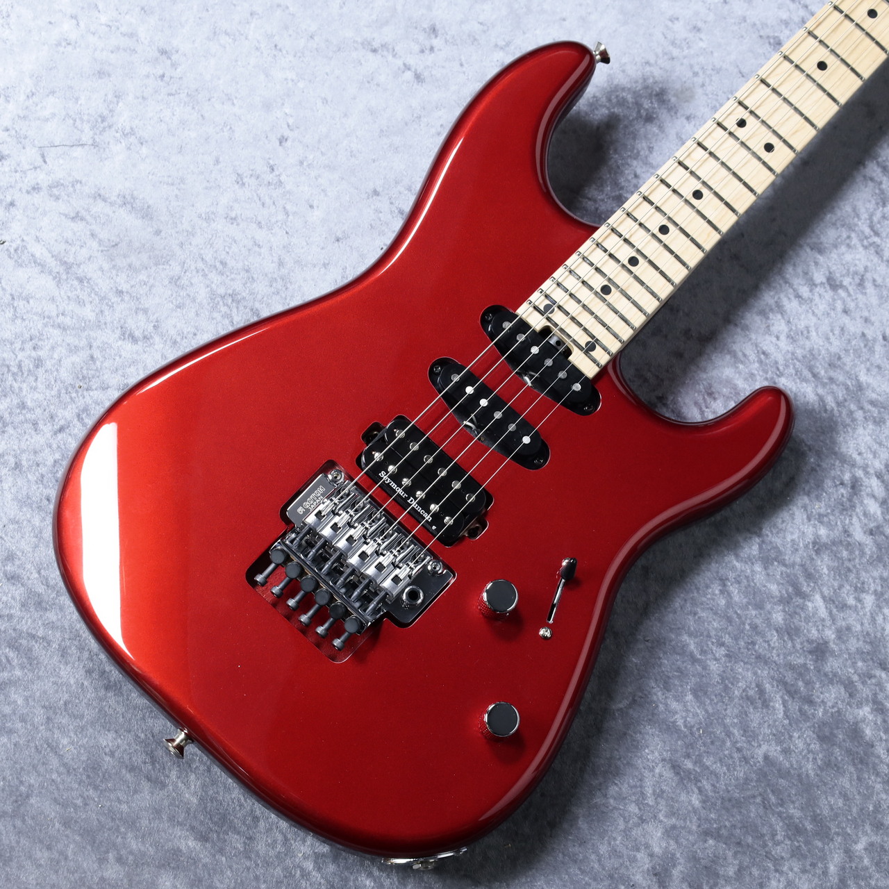 Charvel MJ SAN DIMAS® STYLE 1 HSS FR M 「Metallic Red」（新品）【楽器検索デジマート】