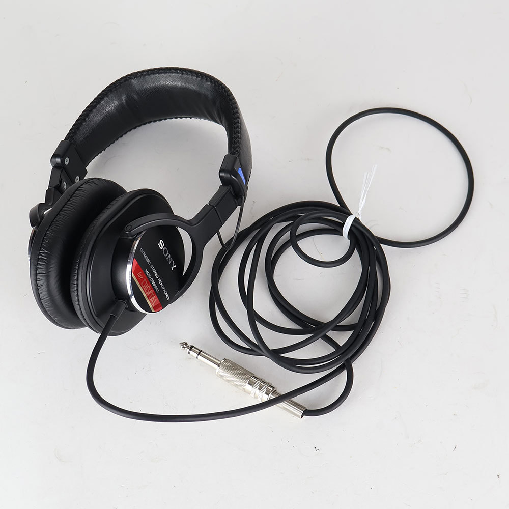 SONY 【中古】 ヘッドホン ソニー SONY MDR-CD900ST モニター