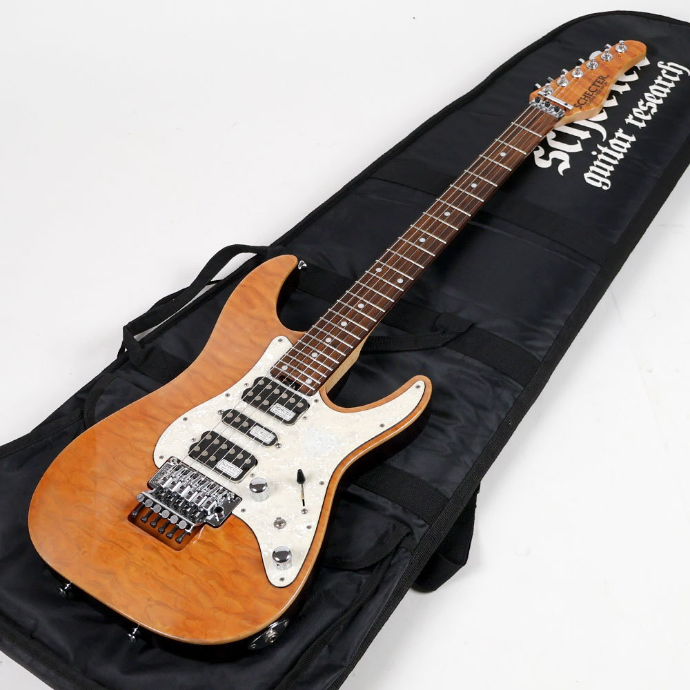 SCHECTER 【中古】 エレキギター SCHECTER SD-2-24-AL Amber