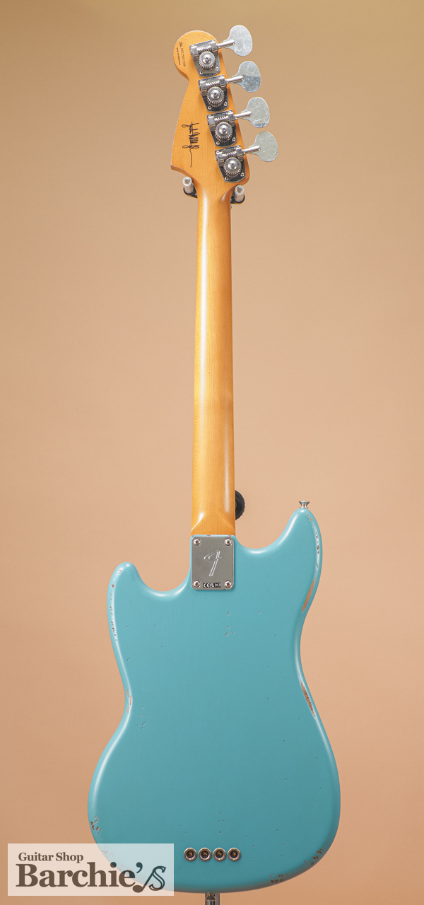 FENDER JMJ Road Worn Mustang Bass （軽量良品） Fender JMJ ROAD WORN® MUSTANG® BASS（中古）【楽器検索デジマート】
