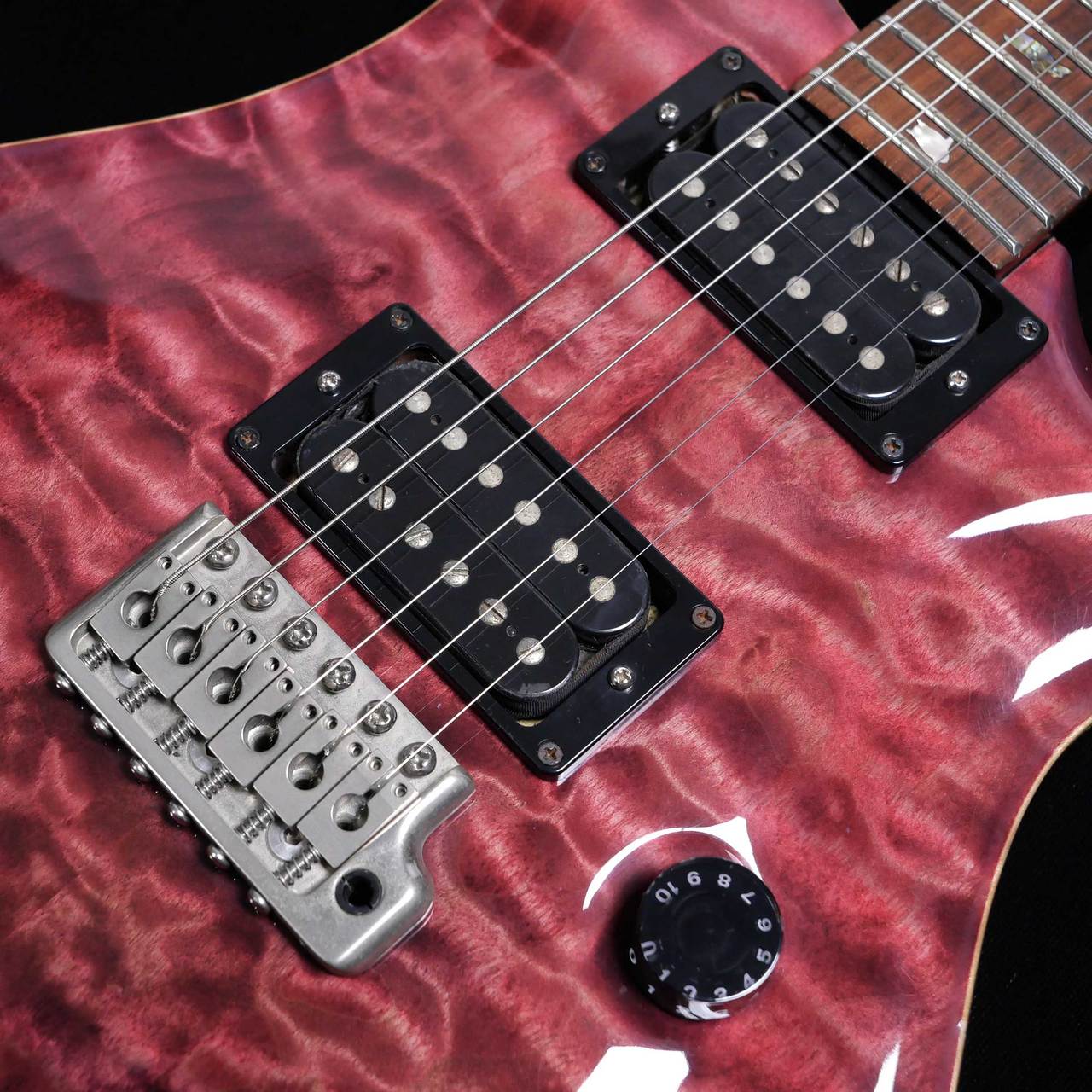 Paul Reed Smith(PRS) Custom24 Quilt 10Top Purple 1996（中古/送料