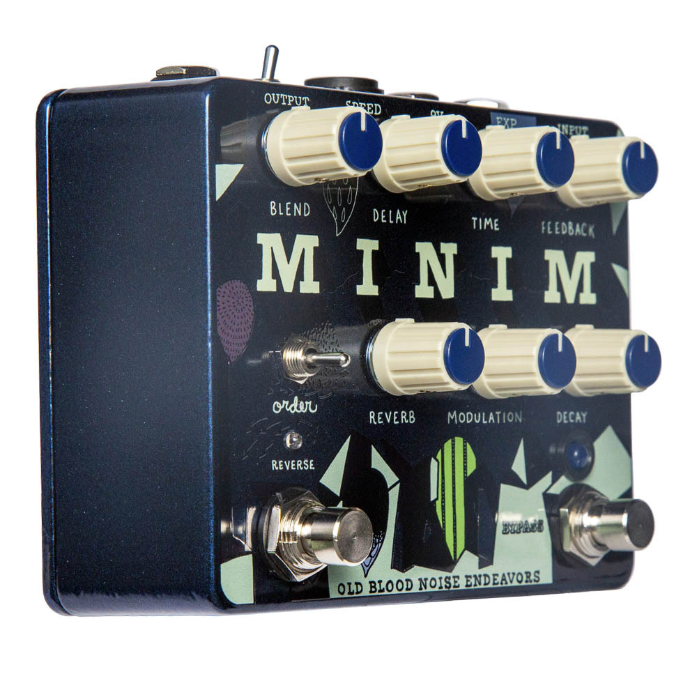 Old Blood Noise Endeavors MINIMギターエフェクター OLD BLOOD NOISE ENDEAVORS Minim [Reverb Delay and Reverse