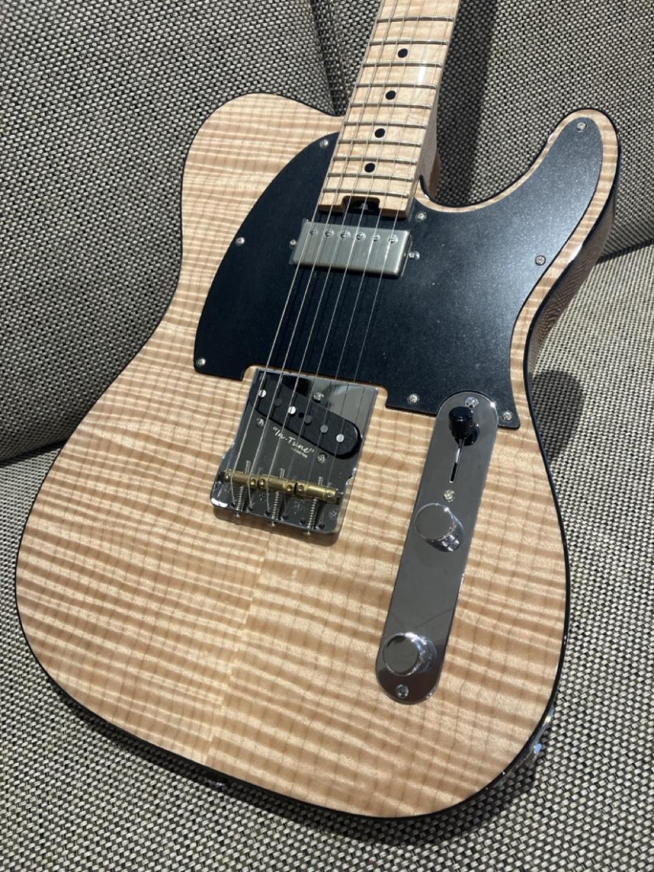 Kz Guitar Works TL Trad 22 MHS3 / Natural（新品特価/送料無料