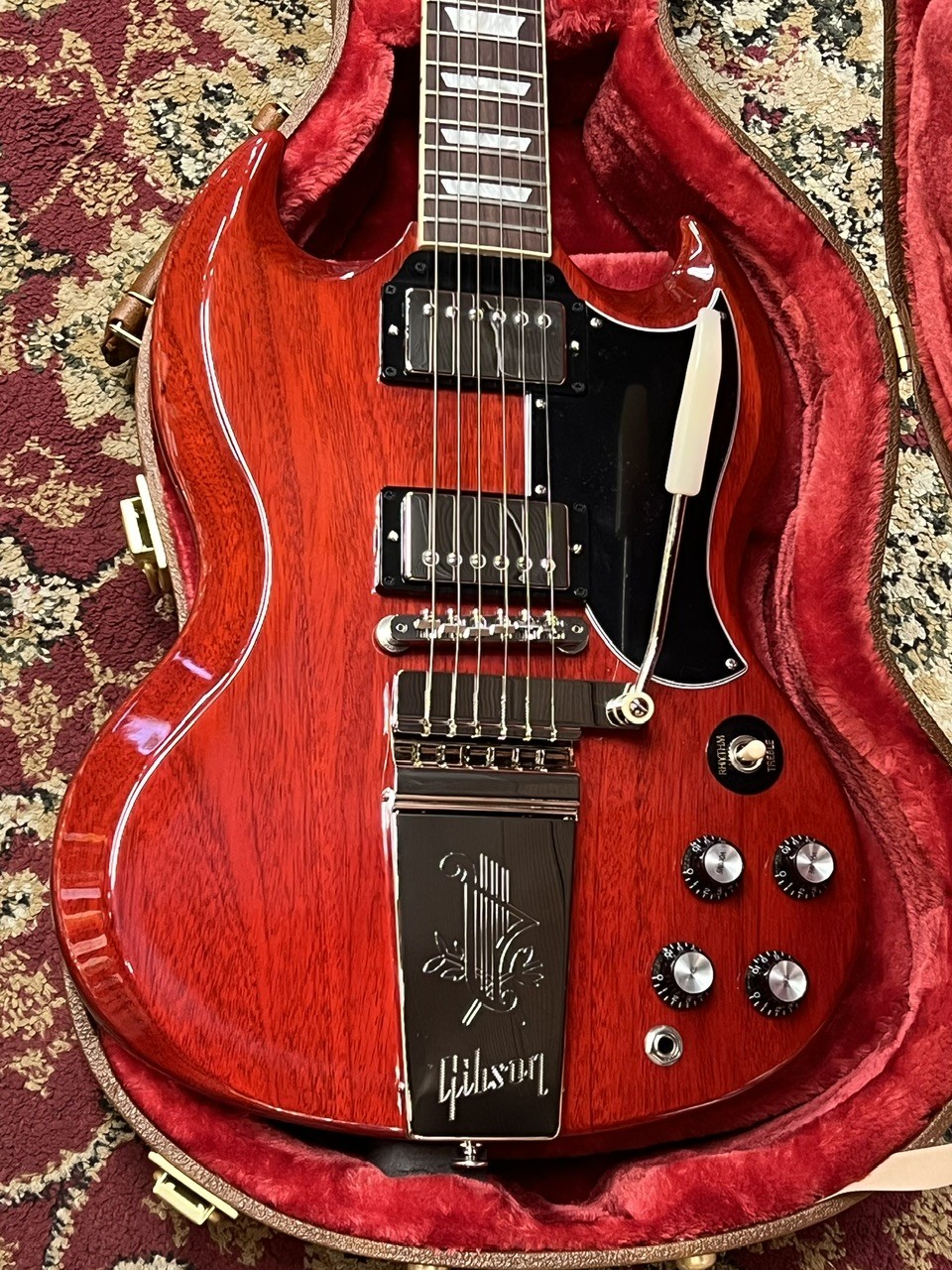 Gibson 【セカンド品】SG Standard '61 Maestro Vibrola Vintage