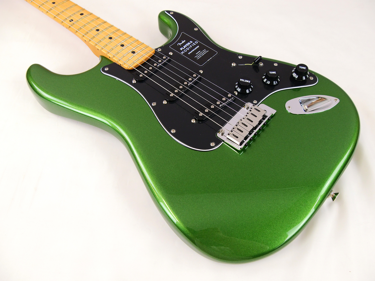 コマンダーパーティー　プロモfoil×2 Fender Player II Modified Stratocaster (Harvest Green