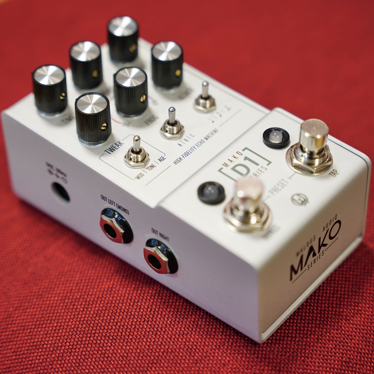 WALRUS AUDIO (ウォルラスオーディオ) MAKO Series: D1 High-Fidelity