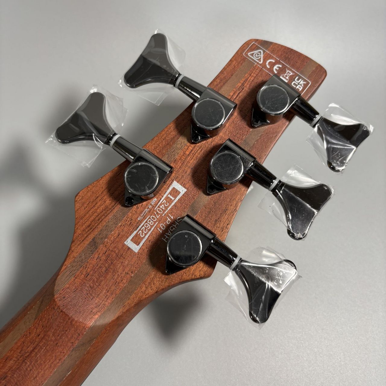 Ibanez SR5AH SUF 5弦ベース エレキベース 島村楽器限定モデル【現物