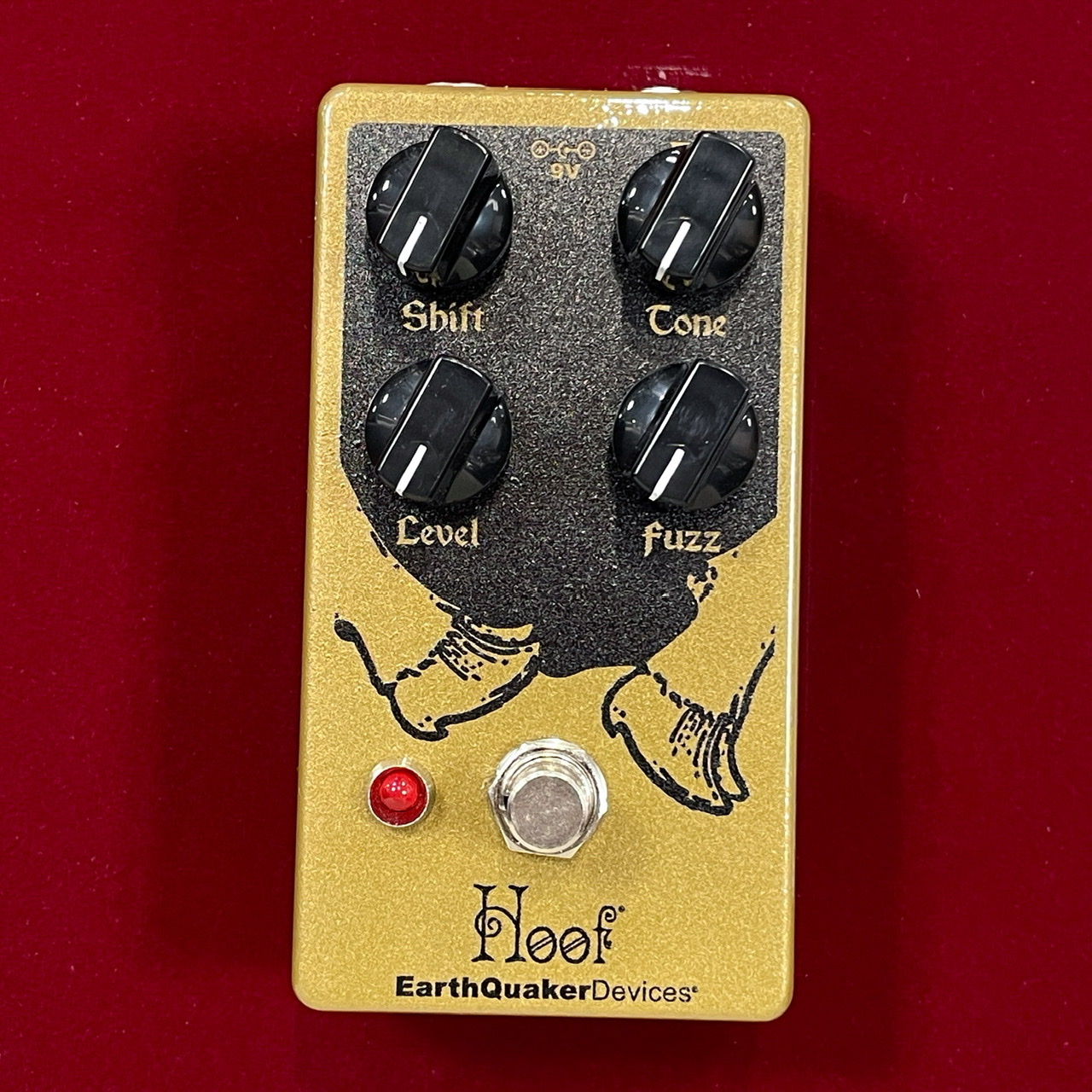 EarthQuaker Devices Hoof Fuzz 【名作】【ハイブリッド・マフファズ ...