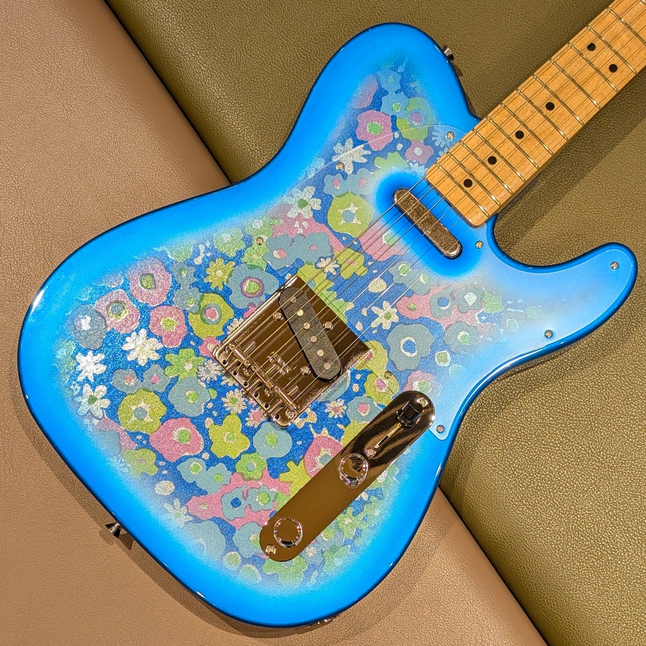 Fender Made in Japan Limited Telecaster / Blue Flower（新品