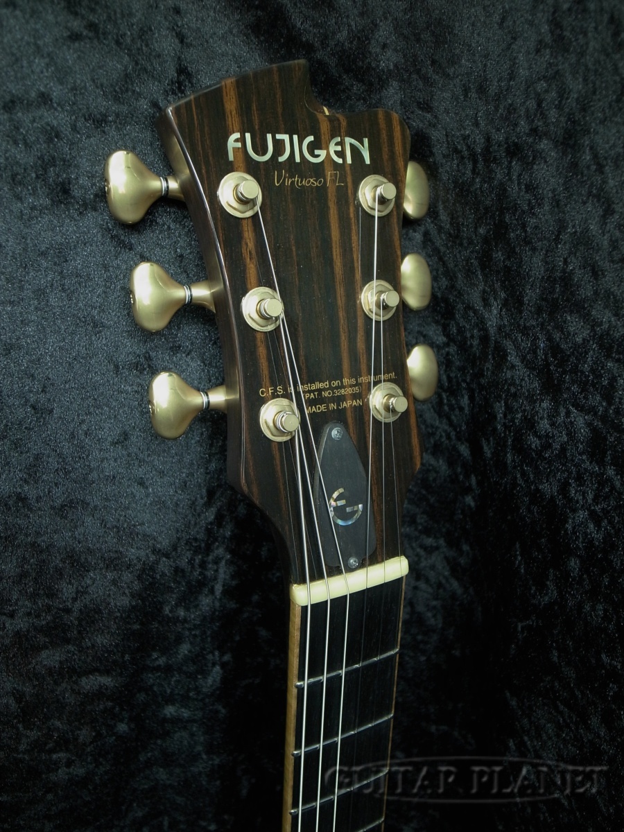 FUJIGEN(FGN) VFL/QM CV3 (Virtuoso FL)【フジゲン最高峰】【Larry