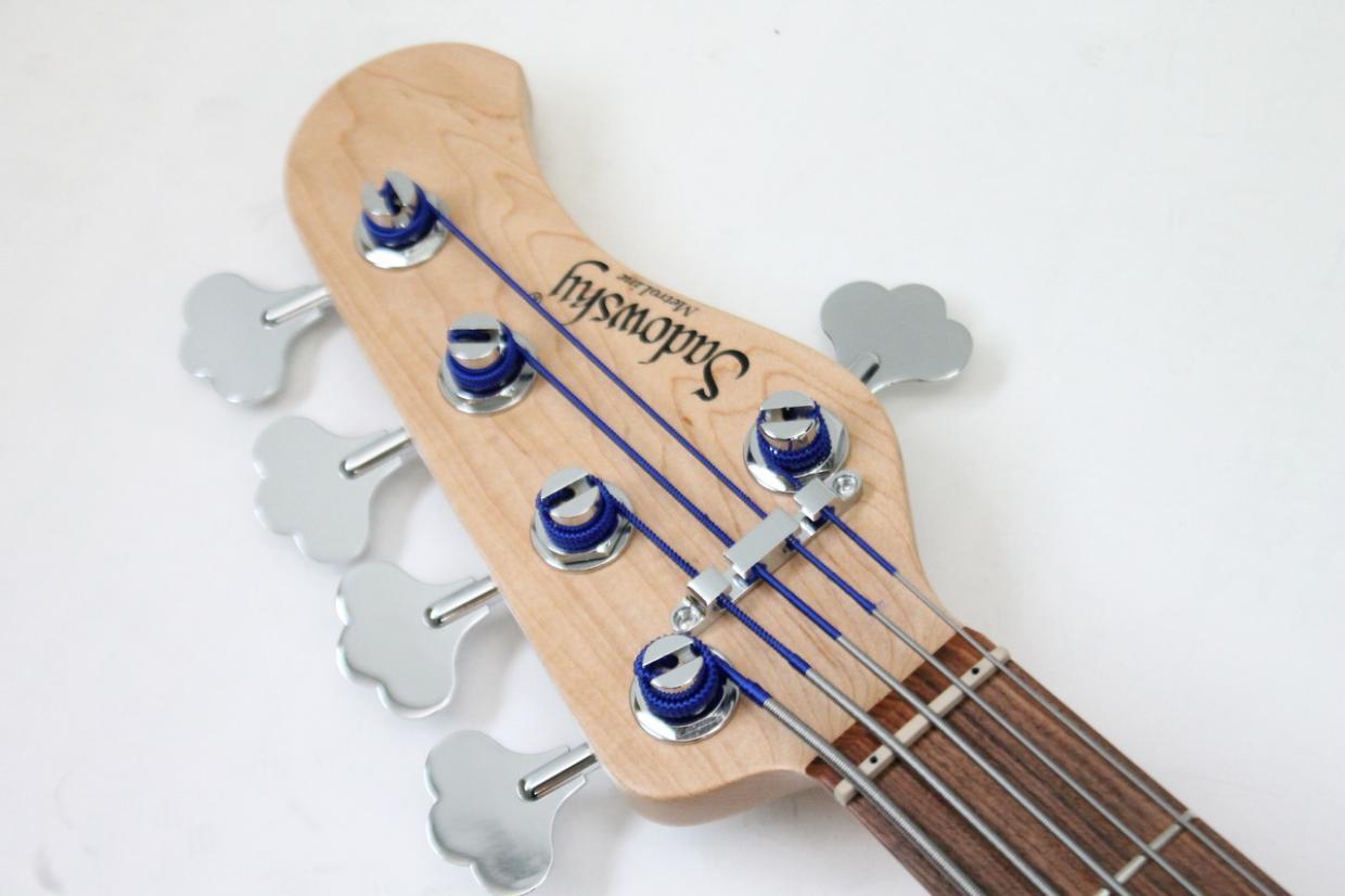 Sadowsky MetroLine ML22 WL5 ALD / Almond Sunburst Transparent