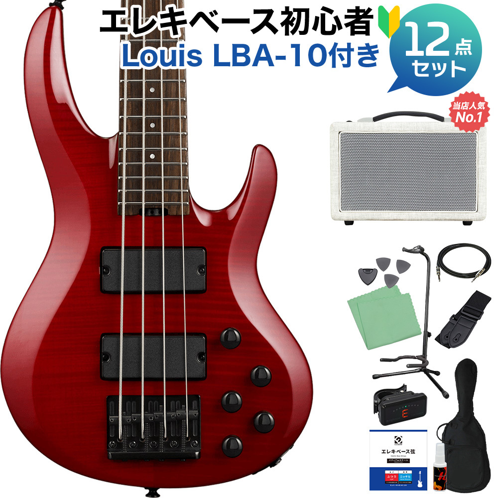 BanG Dream! BTL Lisa Mini STR ベース 初心者セット 【島村楽器で一番売れてるベースアンプ付】