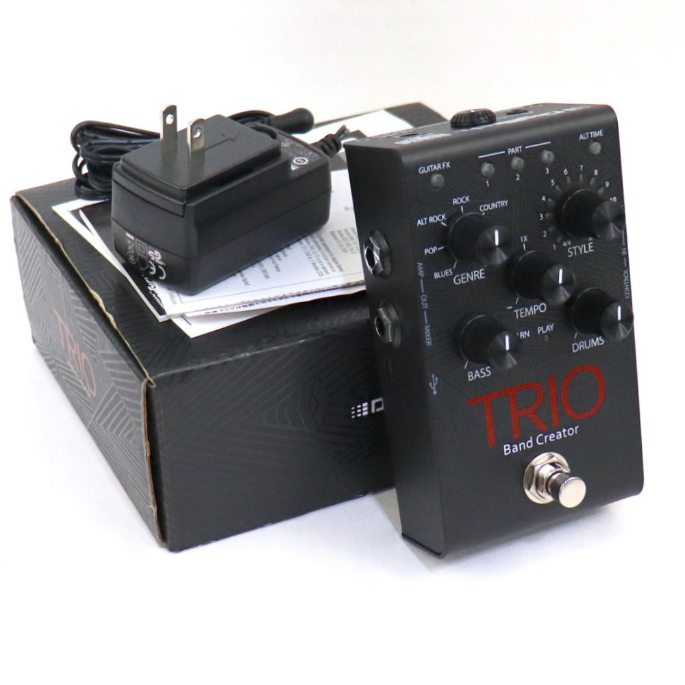 Amazon.com: Digitech TRIO Electric Guitar Multi Effect, Band