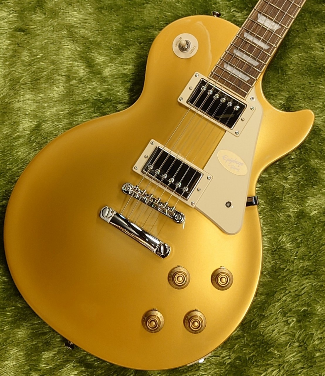 Epiphone 【未展示品】Les Paul Standard 50s Metallic Gold