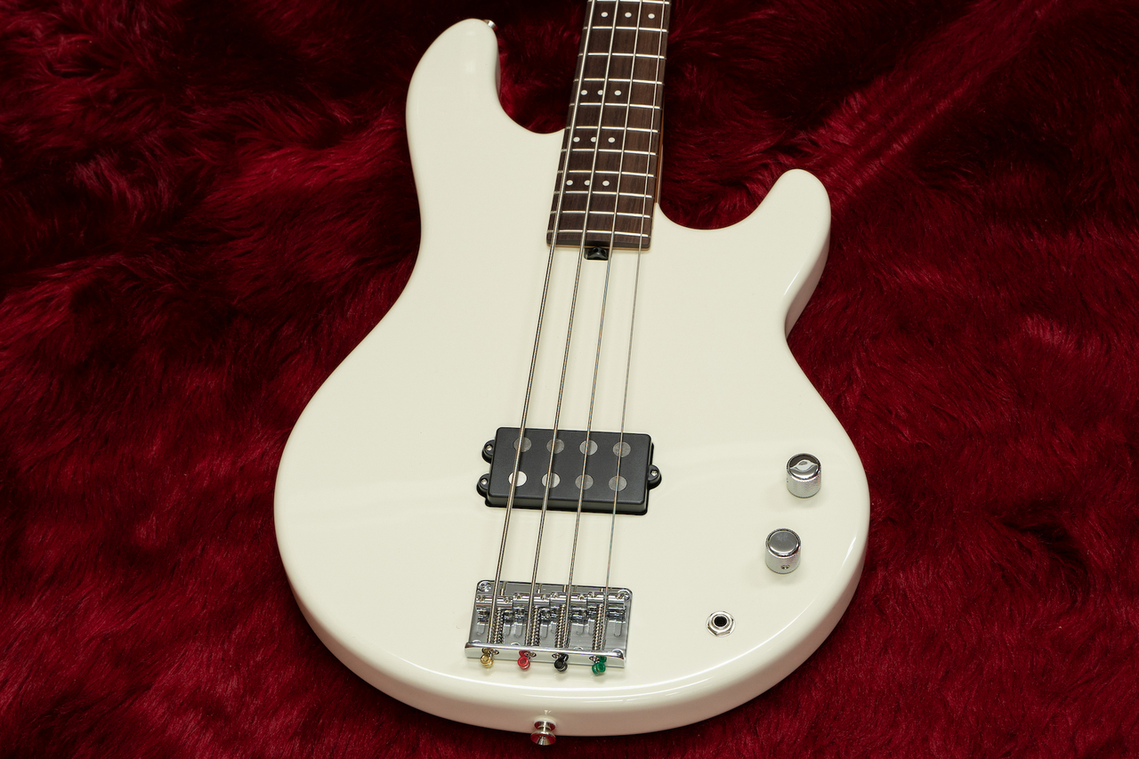 ThreeDots エレキベース ホワイト エレキベース】大人気メーカー「DINGWALL」からNG-3の5弦、Ducati