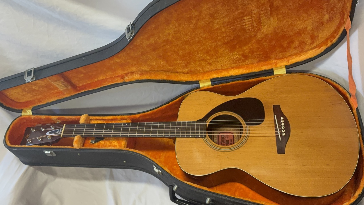 【値下げ&訳あり】　YAMAHA FG-150F アコースティックギター YAMAHA FG-150F（黒ラベル）ジャパンオールドアコースティック