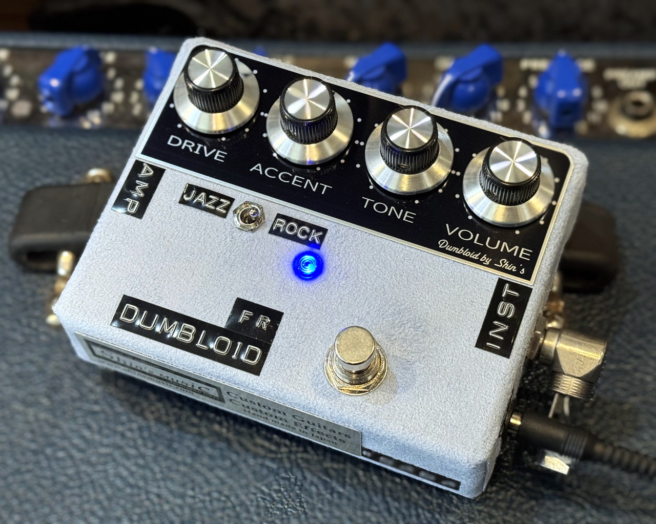 Shin's Music DUMBLOID Flower Rock Special #3484 (Sky Blue