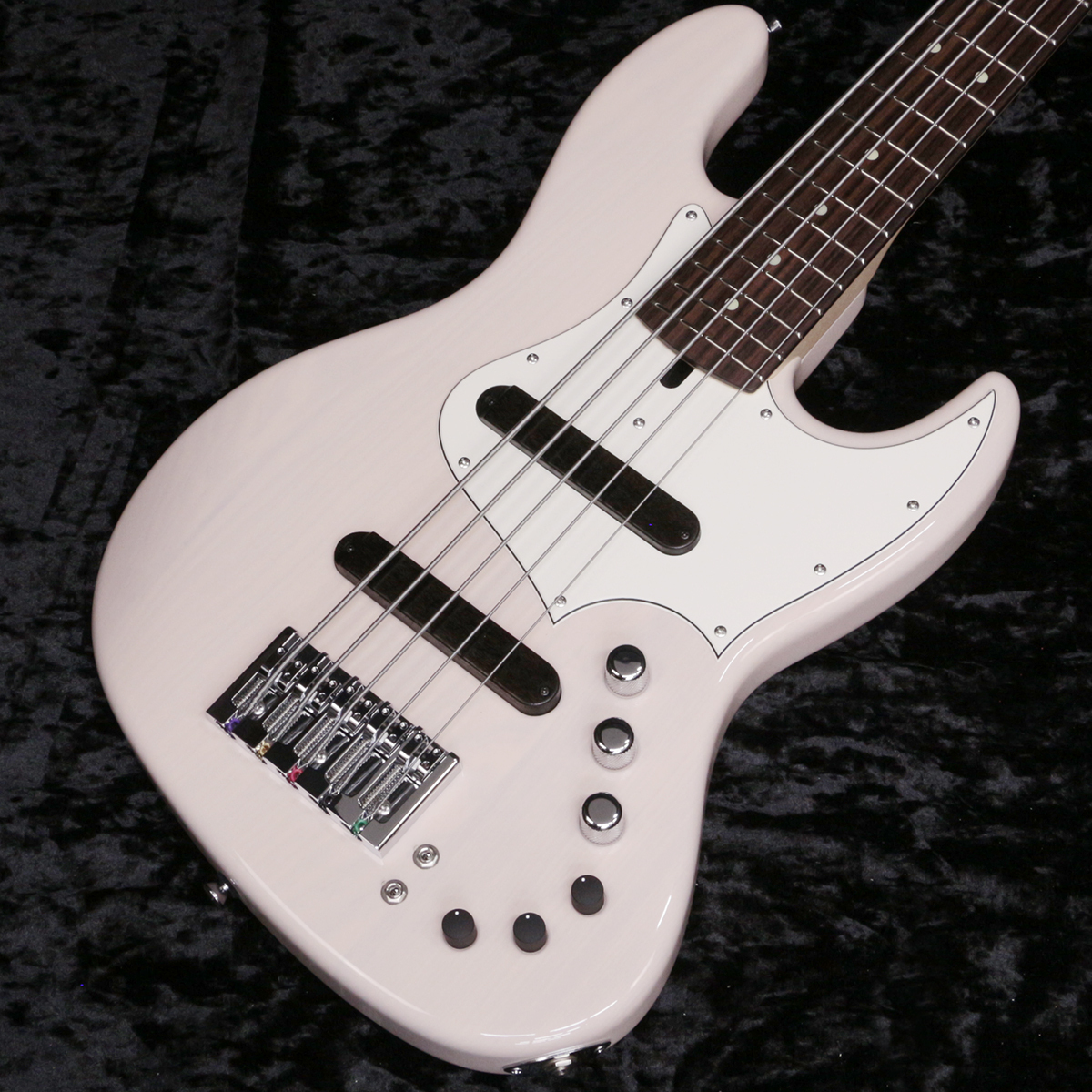 エレクトリックベース Xotic XJ-1T 5st Trans Shell Pink (Poly)/Ash/Rosewood【新宿店