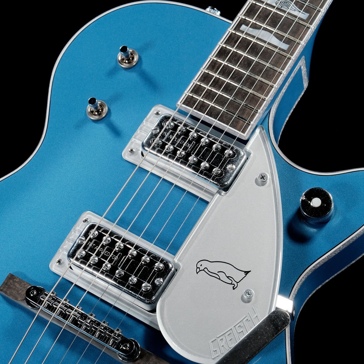 Gretsch U.S.A Custom Shop G6134CS Lake Placid Blue Penguin