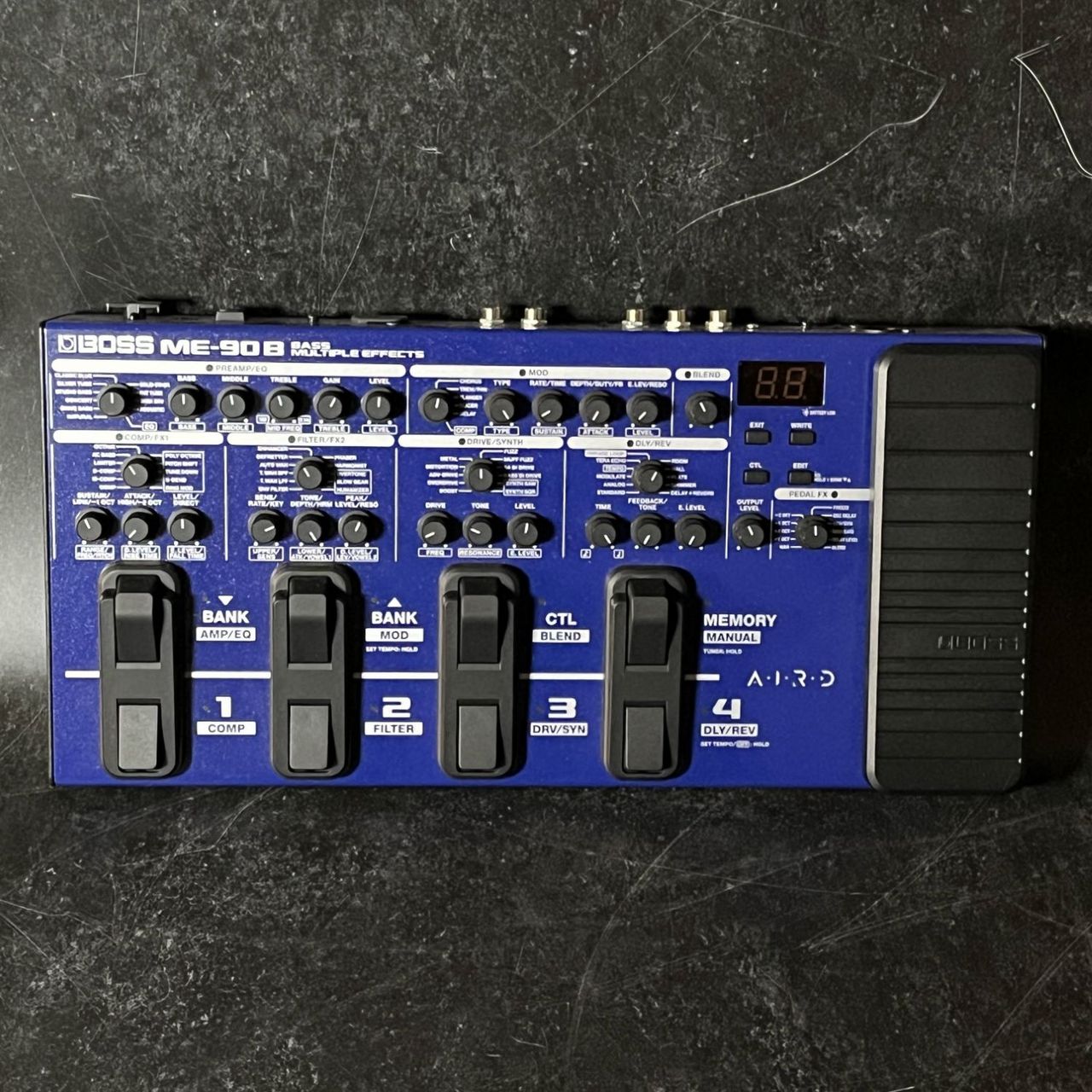 BOSS ME-90B マルチエフェクター エレキベース用 DI搭載ME90B 【現物