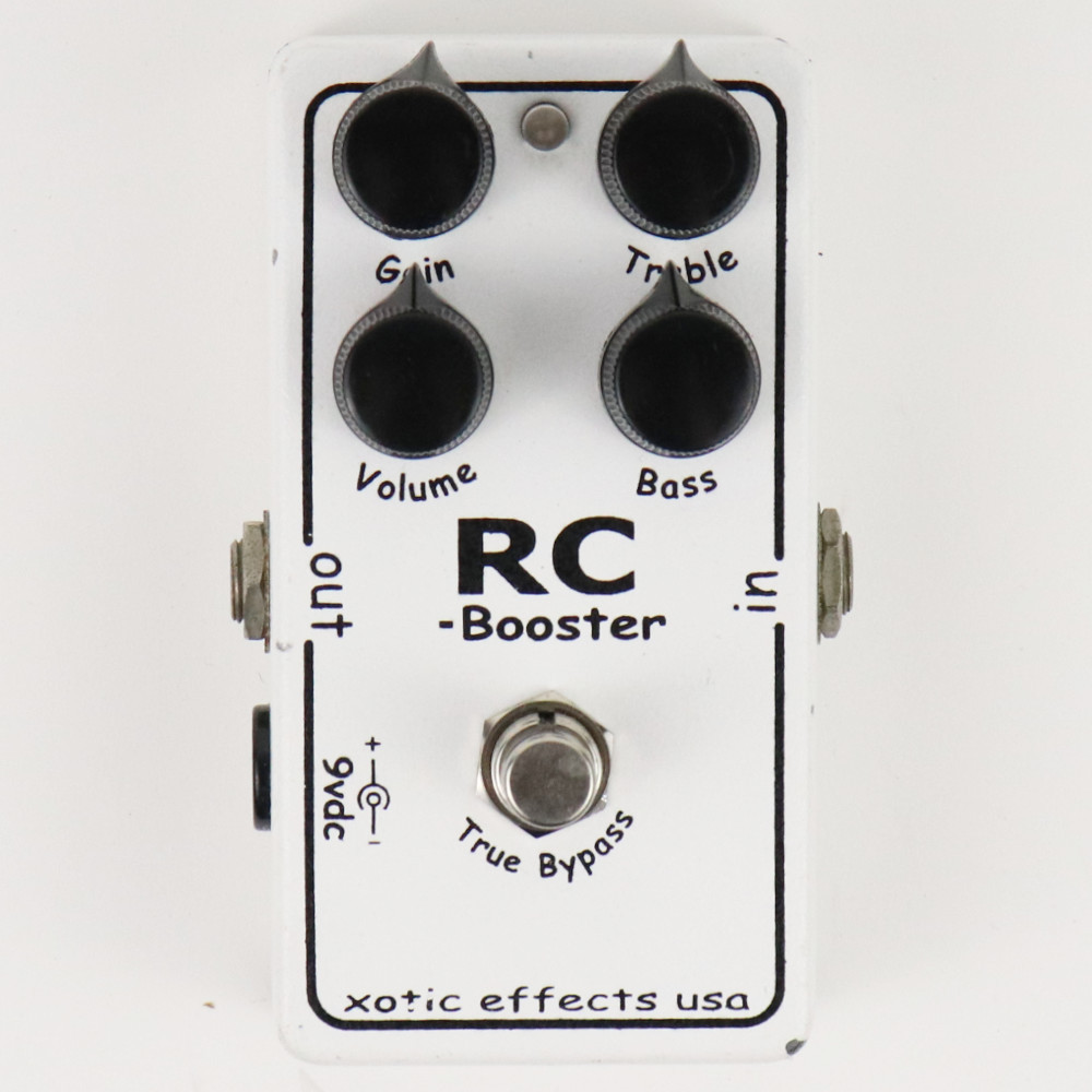 【ジャンク品】Xotic RC Booster ギターエフェクター Xotic 【中古】 ブースター エフェクター Xotic RC Booster