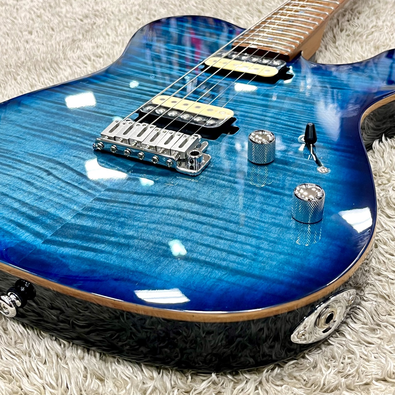 Sire Larry Carlton T7 FM / TBL 【生産完了品】【ラリー・カールトン