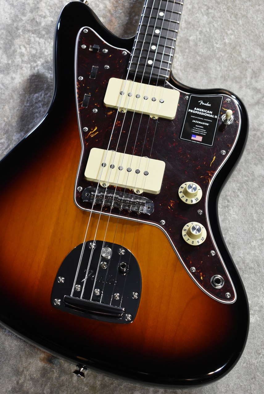 Fender AMERICAN PROFESSIONAL II JAZZMASTER 3-Color Sunburst