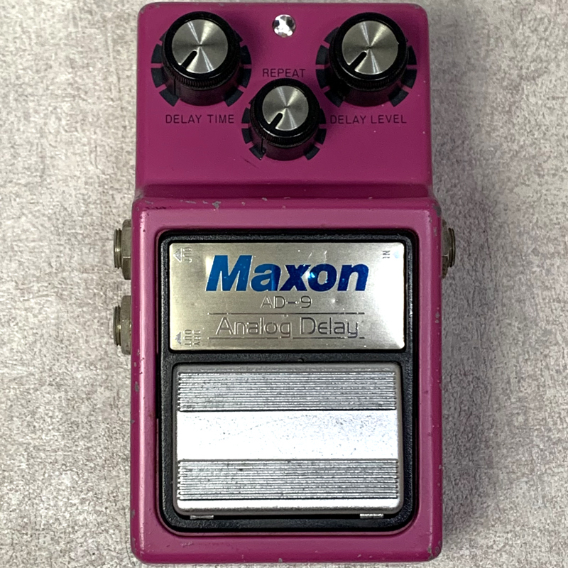Maxon AD-9 Analog Delay【加古川店】（中古/送料無料）【楽器